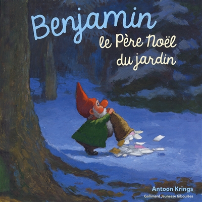 Benjamin, le Père Noël du jardin