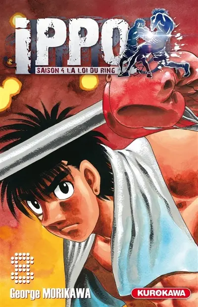Ippo : saison 4, la loi du ring. Vol. 8
