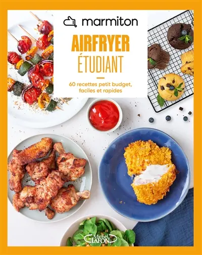 Marmiton : airfryer : spécial étudiant