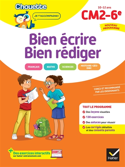 Bien écrire, bien rédiger :...