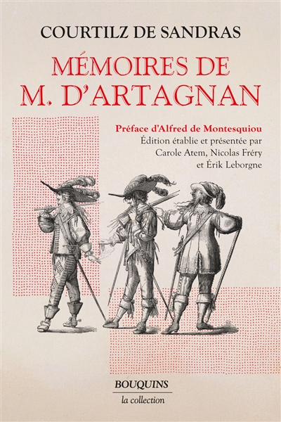 Mémoires de M. d'Artagnan