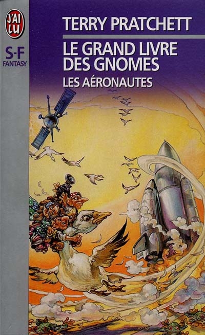 Le grand livre des gnomes. Vol. 3. Les aéronautes
