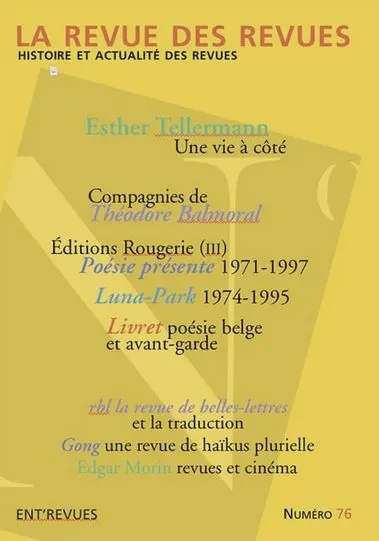Revue des revues (La), n° 76
