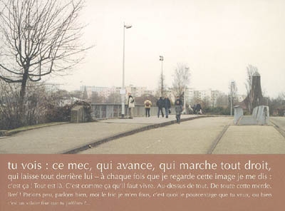Marcher sur la tête : une histoire presque vraie arrivée à Till Roeskens : Strasbourg 2002-2004