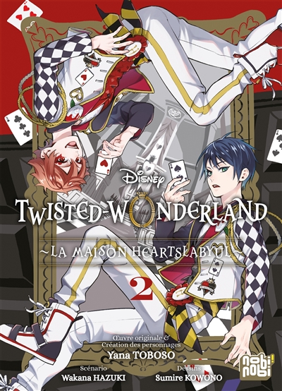 Twisted-Wonderland : la maison Heartslabyul. Vol. 2