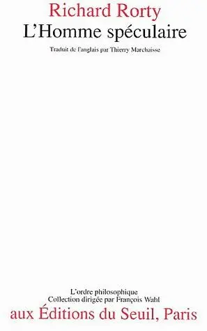 L'Homme spéculaire