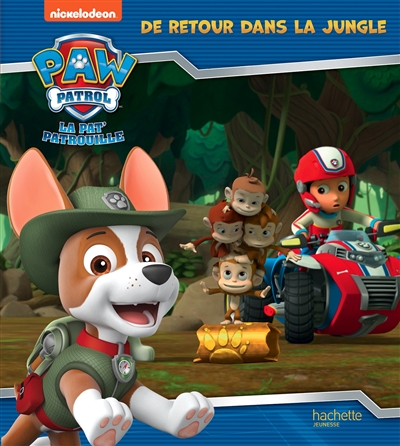 Paw Patrol, La Pat' Patrouille - 42 - Mission jungle - Nickelodeon
