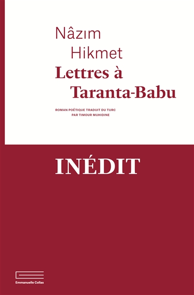 Lettres à Taranta-Babu