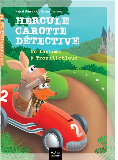 Hercule Carotte détective. Vol. 1. Un fantôme à Trouillebleue