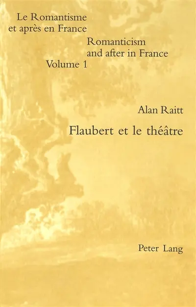 Flaubert et le théâtre