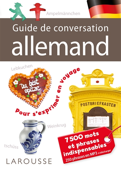 Guide de conversation : allemand