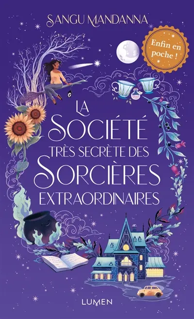 La société très secrète des sorcières extraordinaires La société très secrète des sorcières extraordinaires
