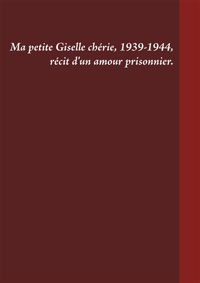 Ma petite Giselle chérie...