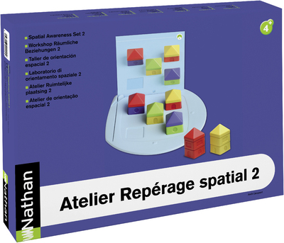 Atelier repérage spatial. 2, pour 6 enfants