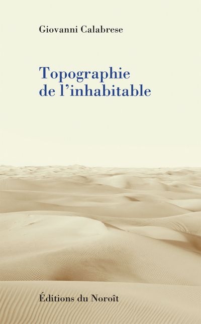 Topographie de l'inhabitable