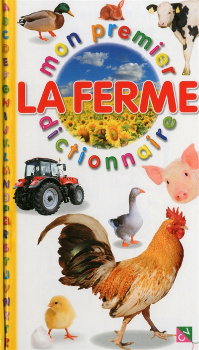 mon premier dictionnaire la ferme