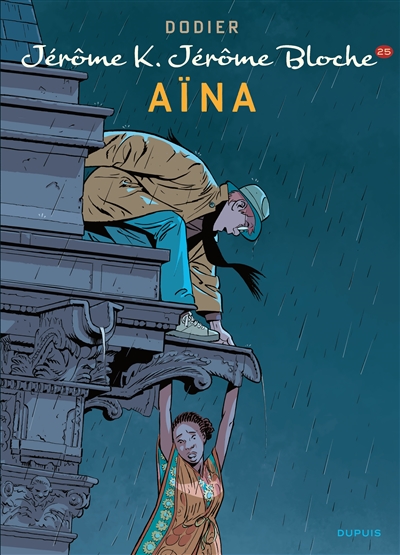 Jérôme K. Jérôme Bloche. Vol. 25. Aïna