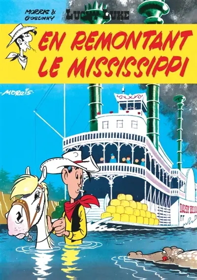 Lucky Luke. Vol. 16. En remontant le Mississippi