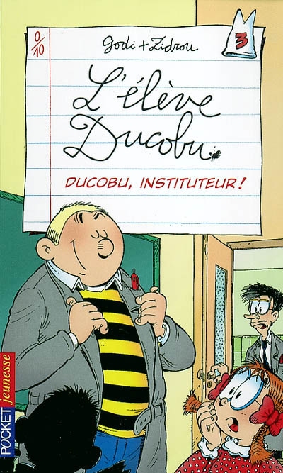 L'élève Ducobu (T03) : Ducobu instituteur !