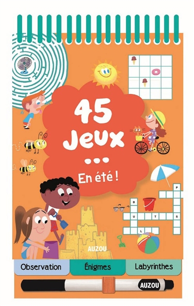 45 jeux... en été !