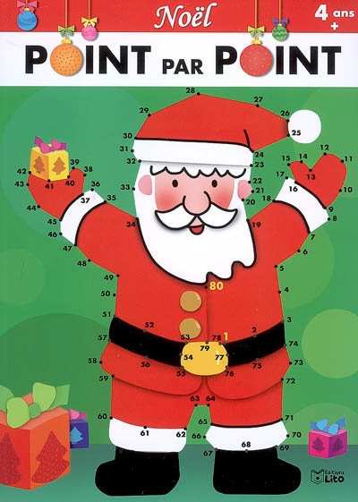 Point par point Noël, 4 ans +