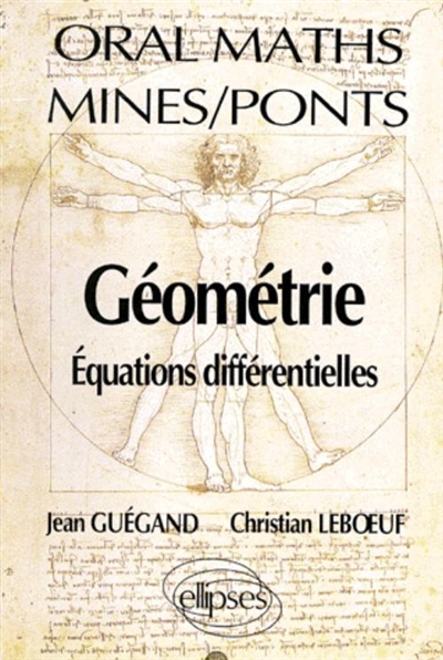 Géométrie : équations différentielles, oral maths, Mines, Ponts