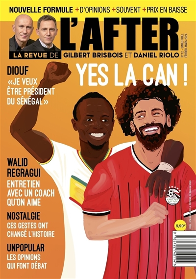 La revue de l'After, n° 12. Yes la CAN !
