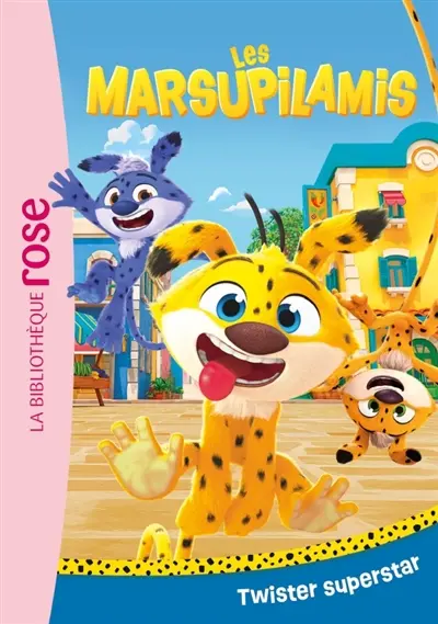 Les Marsupilamis. Vol. 1. Twister superstar