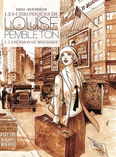 Les chroniques de Louise Pembleton : La pension de miss Daisy Vol. 1