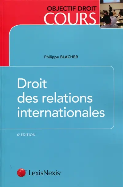 Droit des relations internationales
