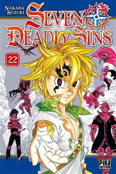 seven deadly sins. vol. 22