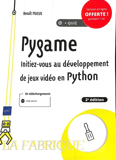Pygame : initiez-vous au développement de jeux vidéo en Python