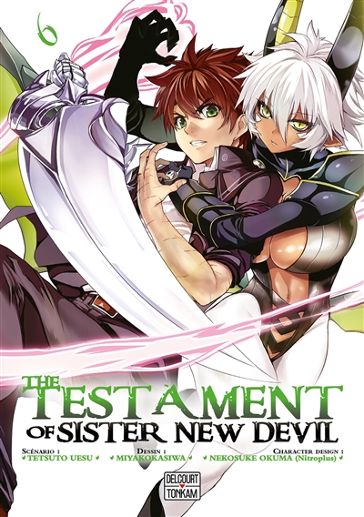the testament of sister new devil. vol. 6