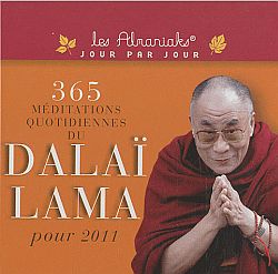 365 méditations quotidiennes du Dalaï-Lama pour 2011