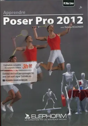 Apprendre Poser Pro 2012
