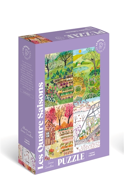 Les quatre saisons : puzzle...