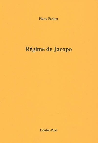 Régime de Jacopo