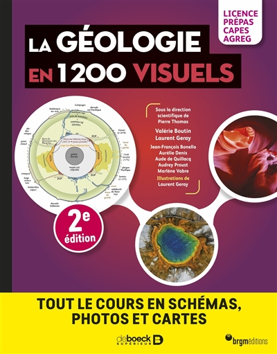 La géologie en 1.200...