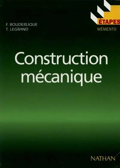 Construction mécanique