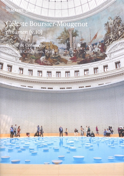 Semaine, n° 32.25. Céleste Boursier-Mougenot : clinamen (v.10) : Bourse de Commerce, Pinault collection, Paris