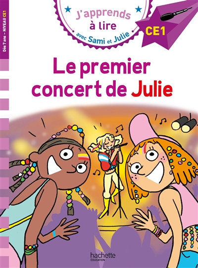 Le premier concert de Julie...