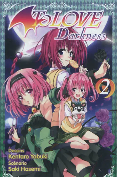 To love : darkness. Vol. 2