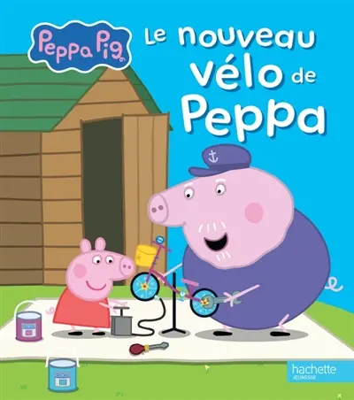 Peppa Pig. Le nouveau vélo de Peppa