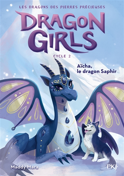 Dragon girls : les dragons étincelants. Vol. 5. Aisha, le dragon saphir