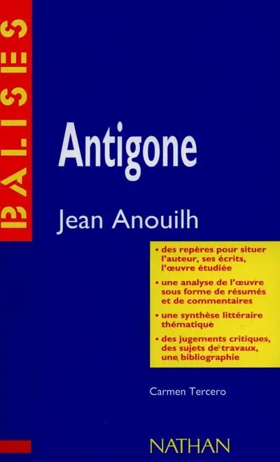 Antigone, Jean Anouilh