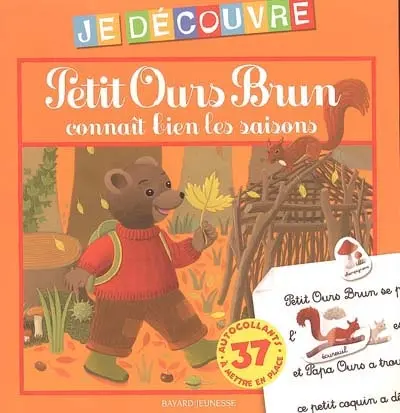 Petit Ours Brun connaît bien les saisons