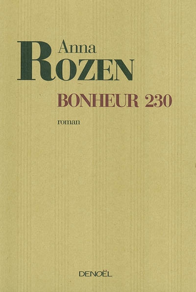 Bonheur 230