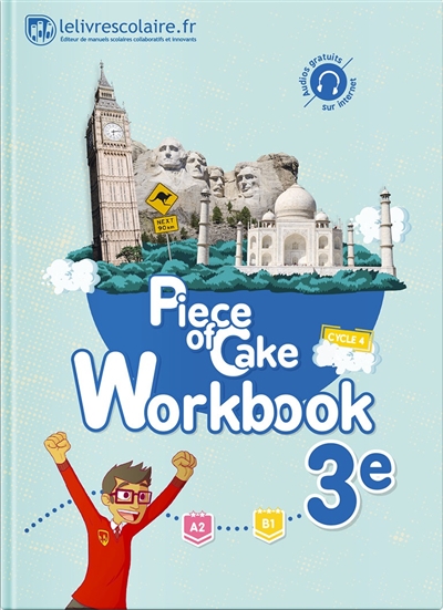 Piece of cake 3e, A2-B1 : workbook