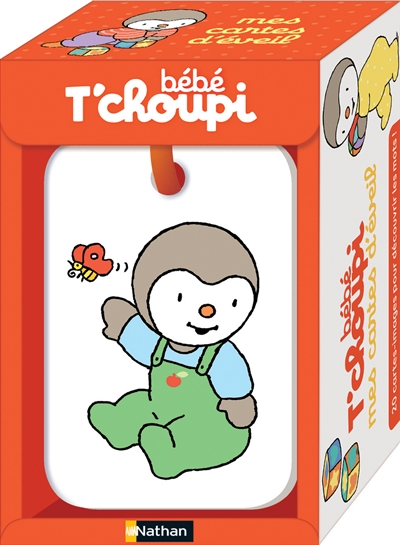 Bébé T'choupi : mes cartes d'éveil