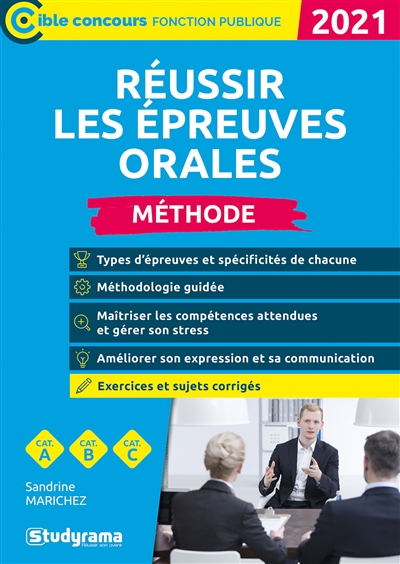 Réussir les épreuves orales...